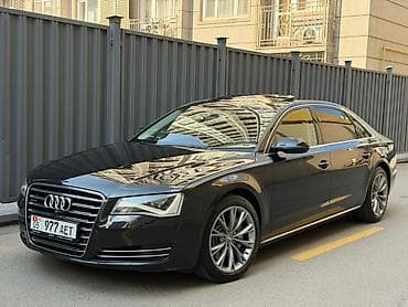 ауди в8: Audi A8: 2012 г., 3 л, Автомат, Бензин, Седан — 5
