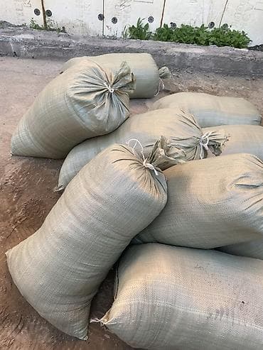 дробленный ящик: Песок в мешках с доставкой — 1