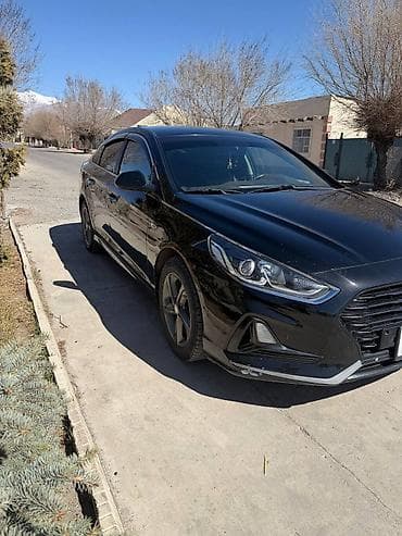 e class: Hyundai Sonata: 2018 г., 2 л, Автомат, Бензин, Седан — 5