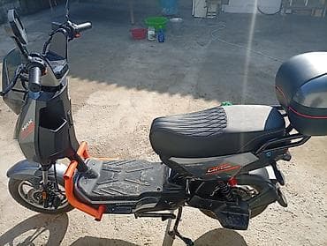 скутер электро: Электроскутер Demansh (DMS) — компактный городской транспорт с удобной — 9