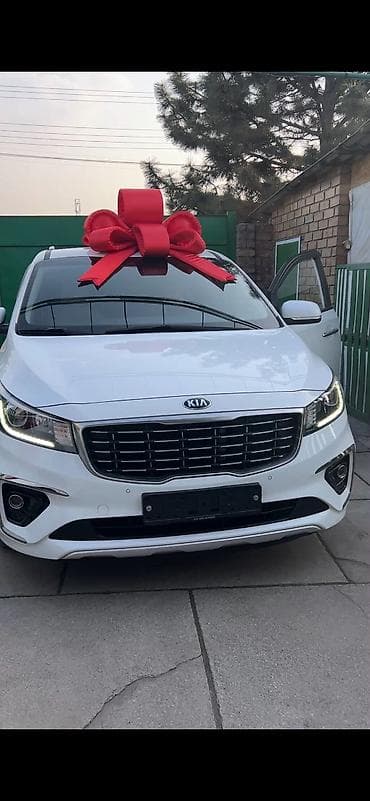 Kia Carnival: 2018 г., Бензин