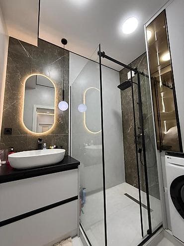 2 bedroom: 2 комнаты, 69 м², Элитка, 8 этаж, Дизайнерский ремонт — 7