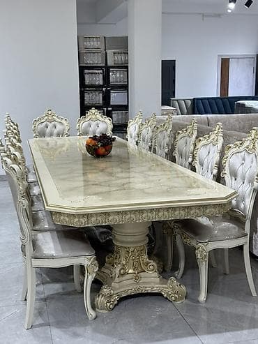 dinner table: Стол и стул для зала — 2