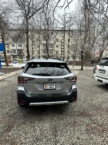 subaru 2020: Subaru Outback: 2022 г., 2.5 л, Вариатор, Бензин, Кроссовер — 6