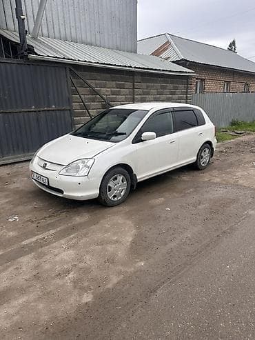 crv 2004: Honda Civic: 2000 г., 1.7 л, Бензин, Хэтчбэк — 2