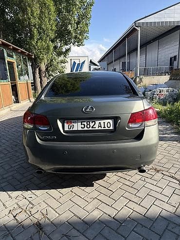 byd e6: Lexus GS: 2006 г., Автомат, Бензин, Седан — 5