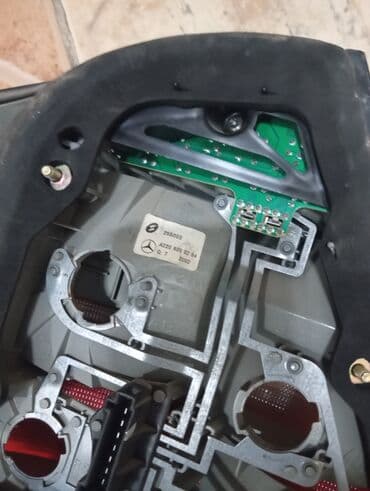 Дөңгөлөк монтажы: Мерседес S220 дорест Mercedes S220 Фары ксенон все в сборе-6000сом за — 3