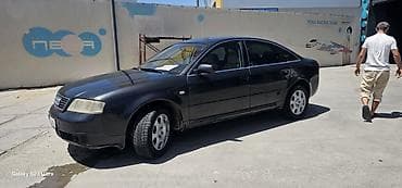 мотор 18 ауди: Audi A6: 1998 г., 2.4 л, Механика, Бензин, Седан — 4