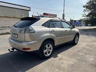 audi a6 1999: Lexus RX: 2007 г., 3.5 л, Автомат, Бензин, Кроссовер — 3