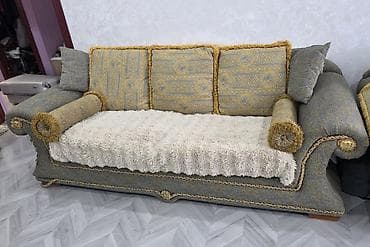 Прямой диван, Б/у