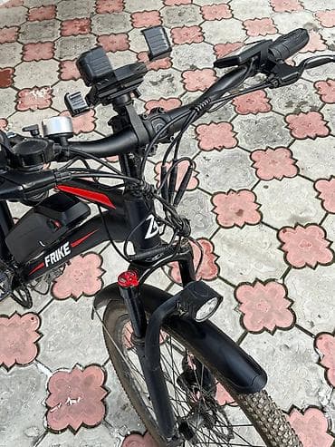 камера для велосипеда: Электровелосипед, Б/у — 5