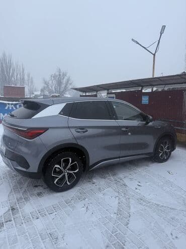 китайские авто: BYD Yuan Plus: 2024 г., 5.5 л, Вариатор, Электромобиль, Кроссовер — 7