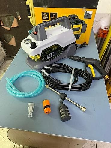 электрический качели: Мойка высокого давления, Новый, Электрическая, Самовывоз, Платная доставка — 1