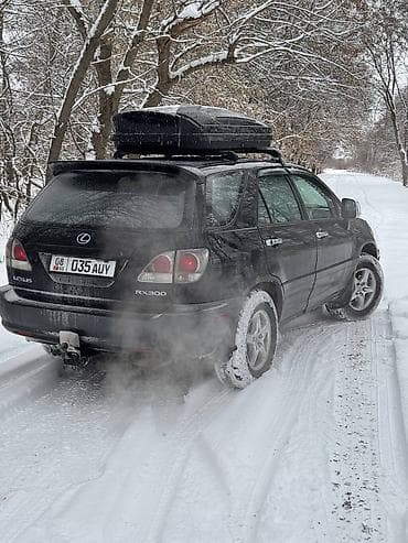 4wd: Lexus RX: 2001 г., 3 л, Автомат, Бензин, Кроссовер — 8