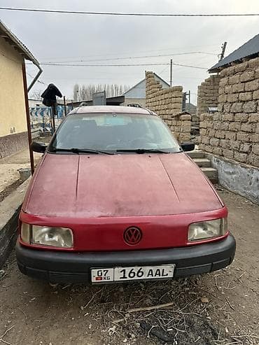 Volkswagen: Volkswagen Passat: 1989 г., 1.8 л, Механика, Бензин, Универсал — 5