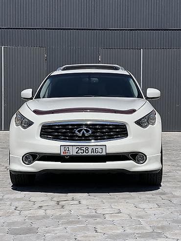 Infiniti FX35: 2008 г., 3.5 л, Автомат, Бензин, Кроссовер