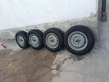 9 5j: Колеса в сборе 175 / 70 / R 13, Всесезонная, Комплект, Легковые, Железные — 1