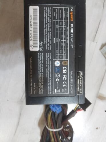 блок питания 400 ватт: Блок питания, Б/у — 1