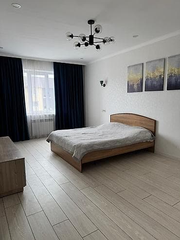 город кызыл кия: 1 комната, 53 м², 108 серия, 9 этаж, Евроремонт — 1