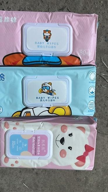 Детский мир: Продаю оптом Детские влажные салфетки BABY WIPES — набор упаковок по — 1
