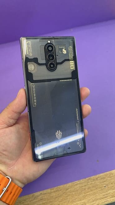 ZTE Nubia Red Magic 8 Pro, Б/у, 512 ГБ
