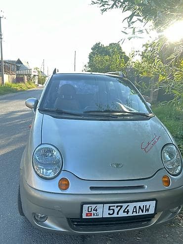 Унаа: Daewoo Matiz: 2003 г., Автомат — 3