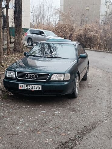 audi tt: Audi A6: 1994 г., 2 л, Механика, Газ, Седан — 5