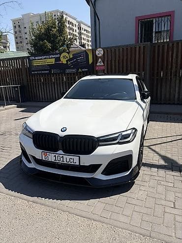 BMW 5 series: 2021 г., 2 л, Автомат, Бензин, Седан