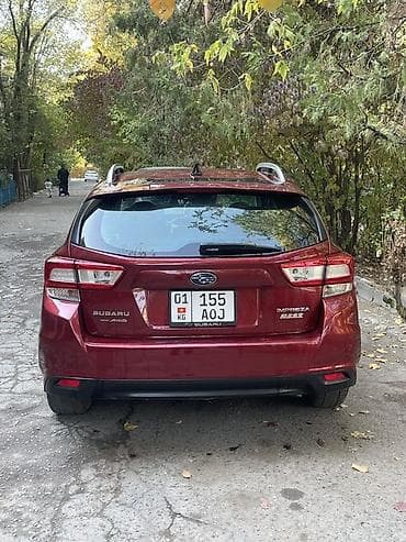 Транспорт: Subaru Impreza: 2017 г., 2 л, Вариатор, Бензин, Универсал — 4