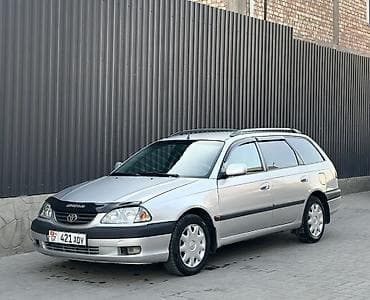 Унаа: Toyota Avensis: 2002 г., 2 л, Кол менен иштөөчү, Дизель, Универсал — 3