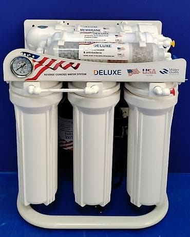 осмо: Фильтр для питьевой воды, Кол-во ступеней очистки: 6, Бесплатная установка, Объем бака: 10 литров, Тип очистки: Система обратного осмоса, Бренд: Bosfor — 6