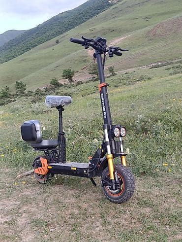 гироскутер ош: Электросамокат, Kugoo, Без рассрочки, Б/у, Самовывоз — 4