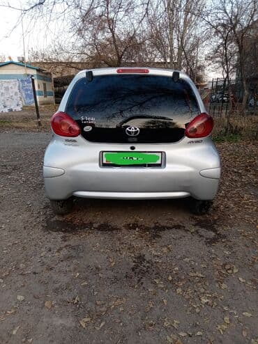tayota runx: Toyota Aygo: 2008 г., Механика, Дизель, Хетчбек — 4
