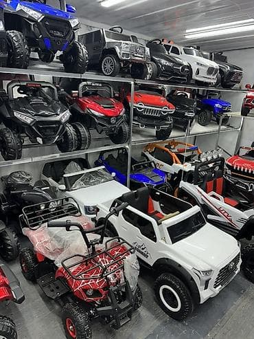 Балдар электр унаалары: Балдар электрокары — 2