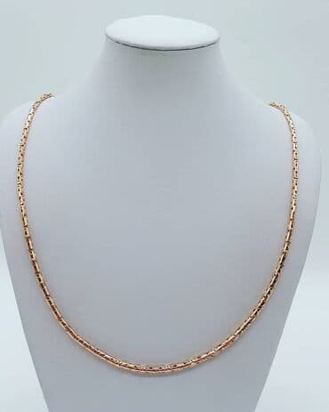 продаю золотую цепочку: Цепь для бензопилы, Проба 585, Унисекс, Новый, Ручная работа — 9