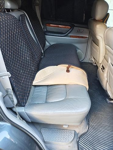 lexus lx 470 2006: Lexus LX: 2004 г., 4.7 л, Автомат, Бензин, Внедорожник — 9