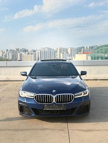 BMW 5 series: 2020 г., 2 л, Автомат, Бензин, Седан