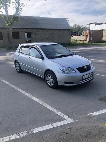степ эреф 1: Toyota Corolla: 2003 г., 1.5 л, Автомат, Бензин, Хетчбек — 4