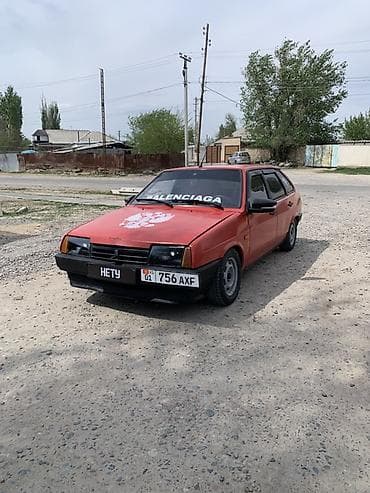 голиф 4: ВАЗ (ЛАДА) 2109: 1994 г., 1.5 л, Ручные, Бензин, Хэтчбэк — 8