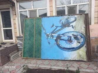 Распашные ворота СССР Мощные как танк Верхняя часть с узорами и