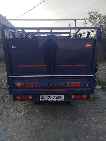 autopark kg: Легкий грузовик, Hyundai, 2 т, Б/у — 5