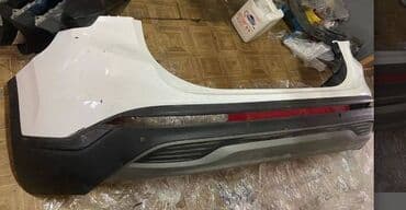 запчасти хендай санта фе бу: Бампер Задний Hyundai — 1