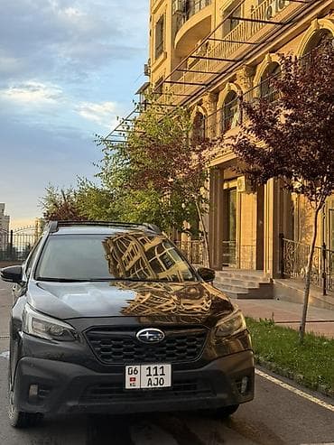 Subaru Outback: 2021 г., 2.4 л, Автомат, Бензин, Универсал
