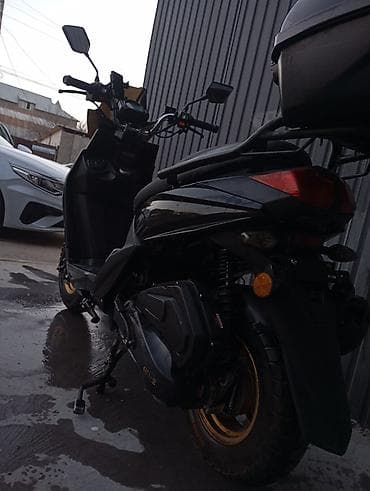 спидометры: Тип скутера 150 куб. см, Бензин, Б/у — 4