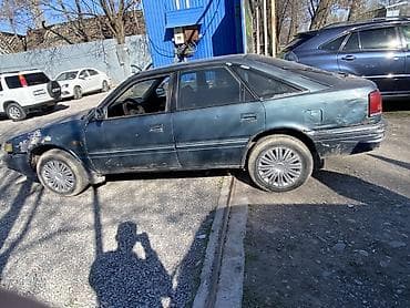 mazda 626 машины: Mazda 626: 1991 г., 2 л, Ручные, Бензин, Седан — 8