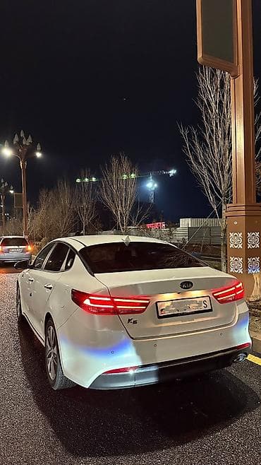 matiz 2007: Kia K5: 2017 г., 2 л, Автомат, Бензин, Седан — 7