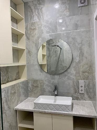 14: 2 комнаты, 77 м², Асанбай мкр Элитка, 2 этаж, Дизайнерский ремонт — 2