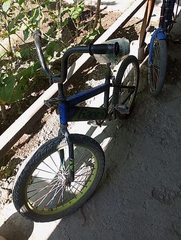 велос: BMX велосипед — 6