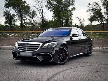 apollo solo: Mercedes-Benz S-class AMG: 2018 г., 4 л, Автомат, Бензин, Седан — 7