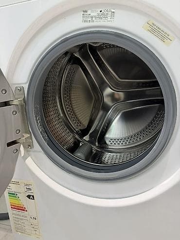 texno spark: Стиральная машина Beko, фронтальная загрузка. Основные — 2